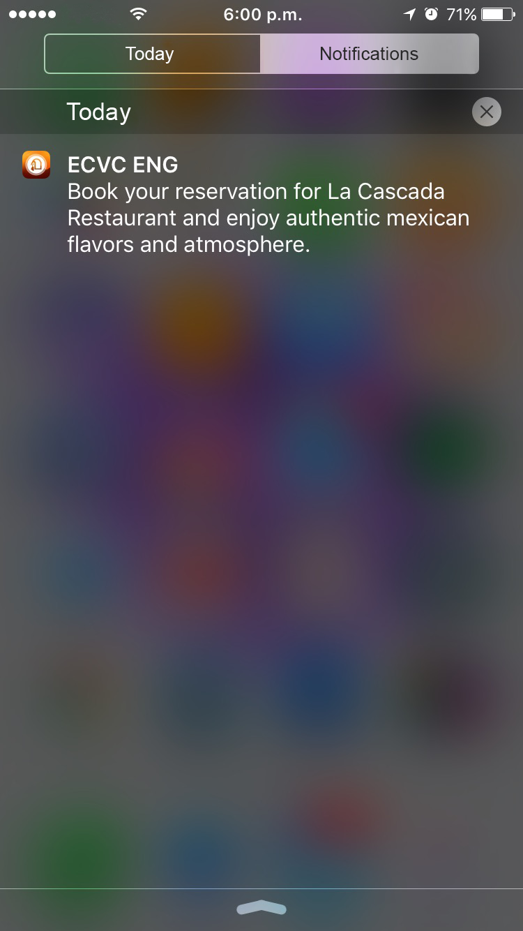App Slide